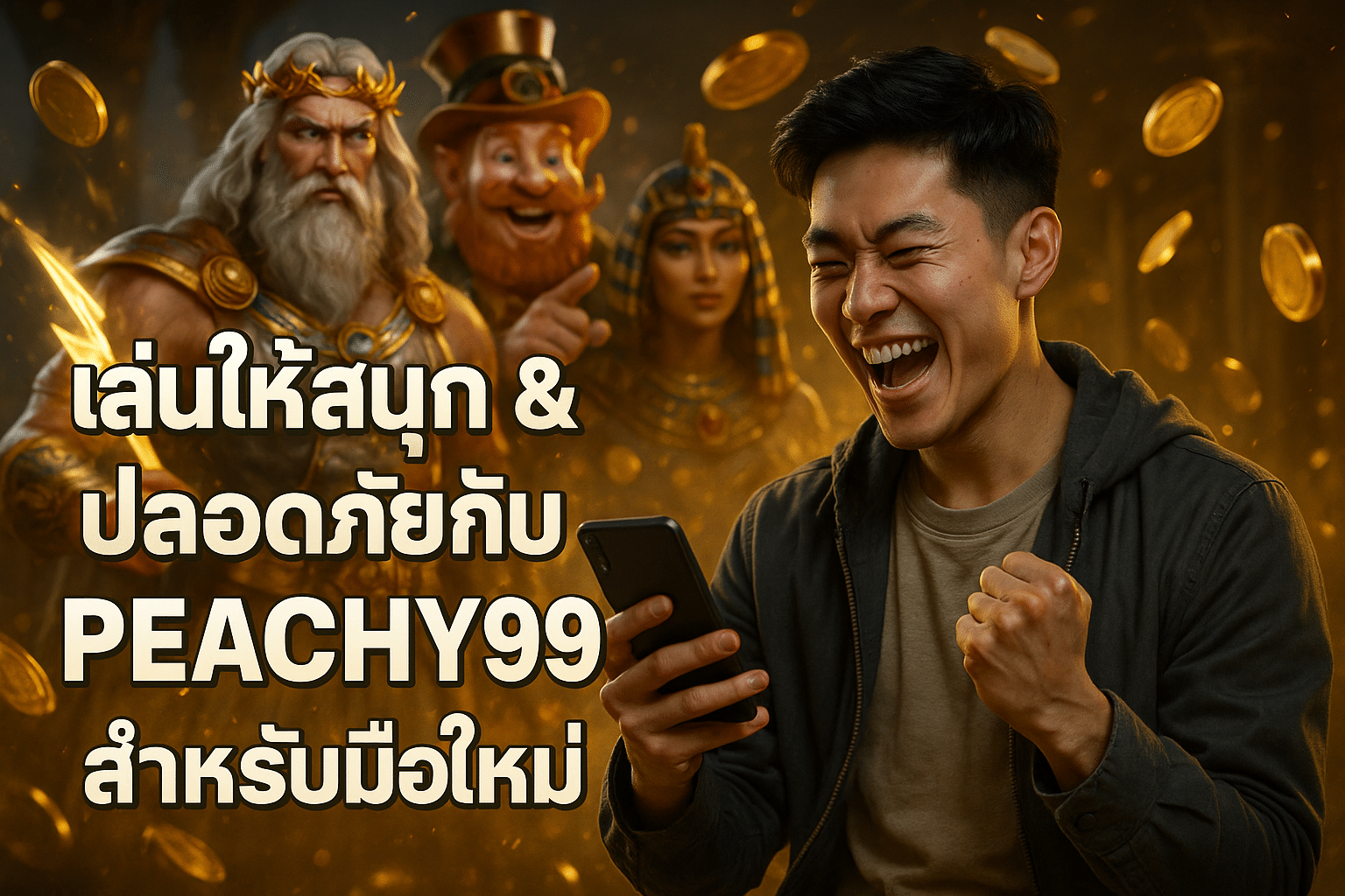 เล่นให้สนุก & ปลอดภัยกับ PEACHY99 สำหรับมือใหม่