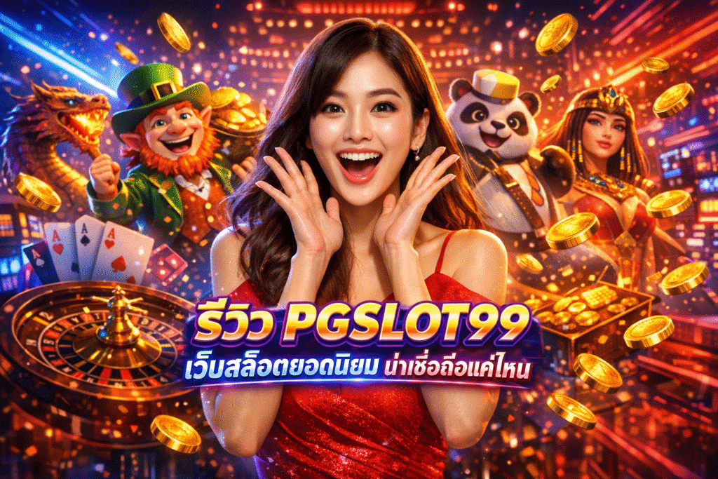 รีวิว PGSLOT99 เว็บสล็อตยอดนิยม น่าเชื่อถือแค่ไหน